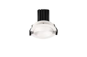 DM202421  Bonia 12 Tridonic Powered 12W 2700K 1200lm 24° CRI>90 LED Engine White/White Fixed Recessed Spotlight; IP20